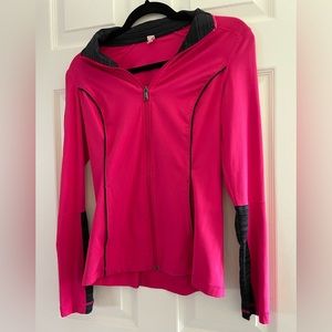 Under Armour Thin Pink Zip Up Sweater